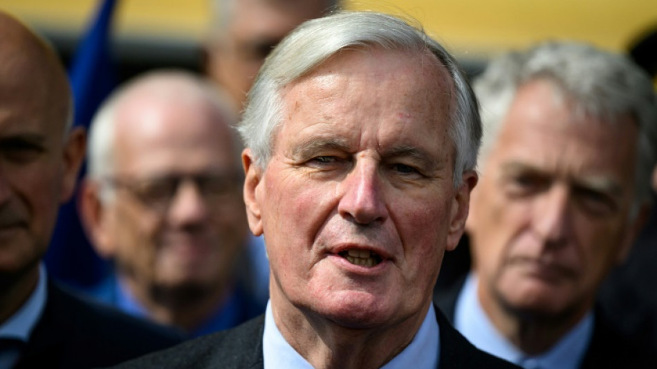 La droite adoube Barnier et exige une "rupture", Macron plaide pour une "&egrave;re nouvelle" et des "compromis"