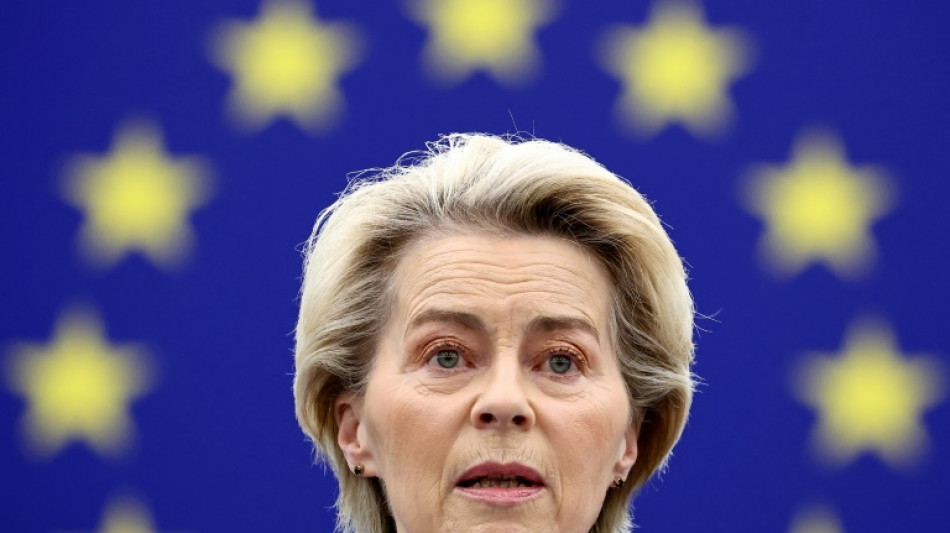 Internationaler Karlspreis 2025 geht an EU-Kommissionspr&auml;sidentin von der Leyen