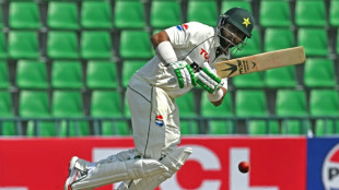 Pakistan 107-1 at lunch in first South Africa Test