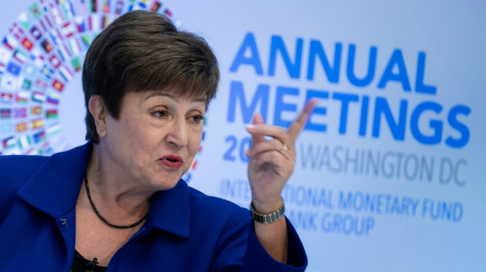 IWF best&auml;tigt zweite Amtszeit von Chefin Georgieva