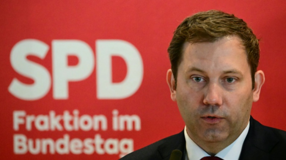 Sondierungsgespr&auml;che: Klingbeil fordert weitere St&auml;rkung der Bundeswehr