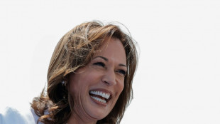 Kamala Harris avertit du danger d'un retour de Trump pour la d&eacute;mocratie am&eacute;ricaine