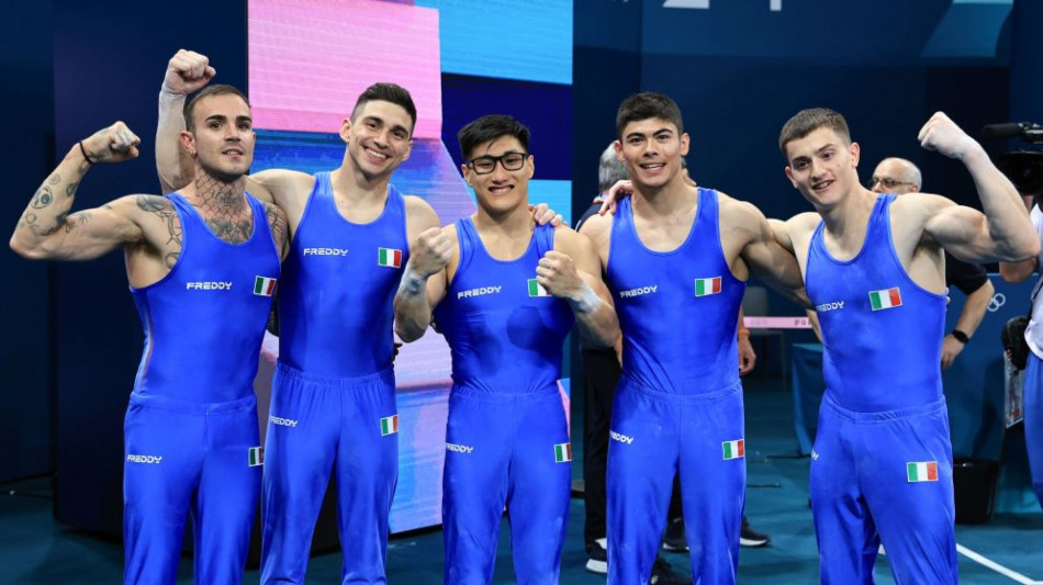 Parigi: Ginnastica Artistica;Giappone oro a squadre,Italia &egrave; 6/a