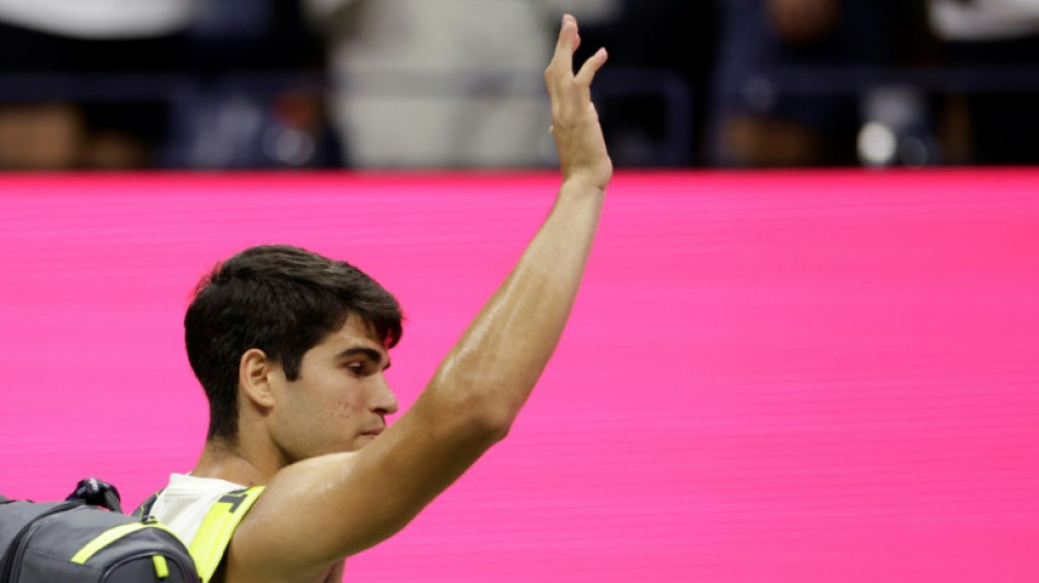 Tennis: Carlos Alcaraz renonce &agrave; la Coupe Davis avec l'Espagne apr&egrave;s sa d&eacute;faite &agrave; l'US Open