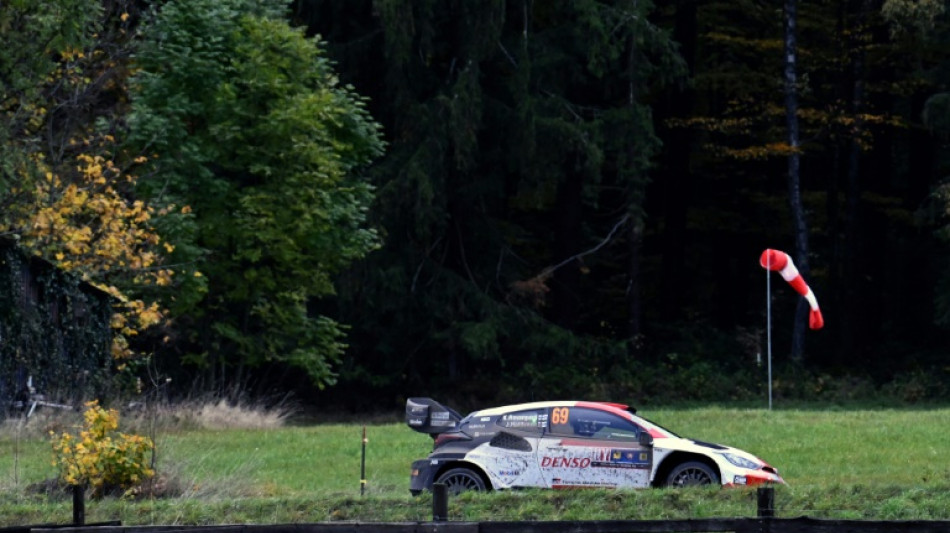 Rovanpera set for world rally title after Evans crashes out