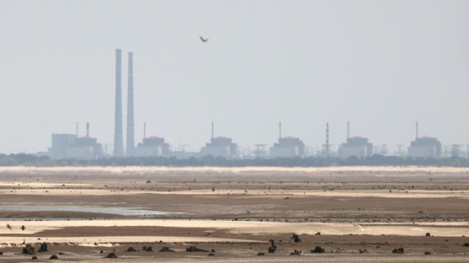 Incendie dans le syst&egrave;me de refroidissement de la centrale nucl&eacute;aire de Zaporijjia