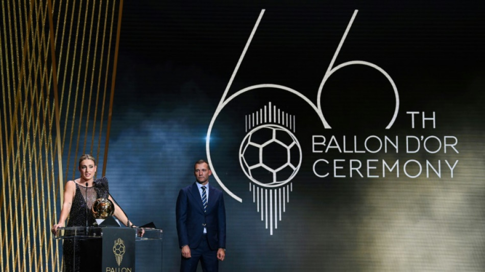 Alexia Putellas, la reina del Bar&ccedil;a repite Bal&oacute;n de Oro