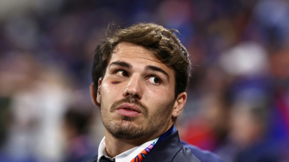 El capit&aacute;n del XV de Francia Antoine Dupont es autorizado a volver a entrenar