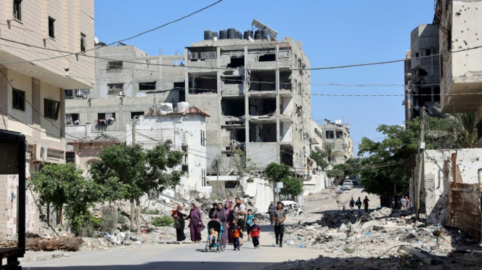 Des milliers de Palestiniens fuient la ville de Gaza, apr&egrave;s de nouveaux appels &agrave; &eacute;vacuer