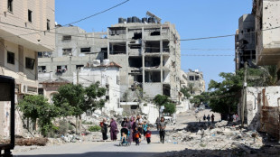 Des milliers de Palestiniens fuient la ville de Gaza, apr&egrave;s de nouveaux appels &agrave; &eacute;vacuer
