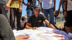 La D&eacute;fense civile de Gaza annonce la mort de dix proches du chef du Hamas dans une frappe