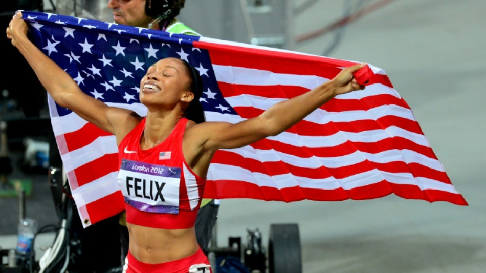 De Allyson Felix a Simone Biles: los grandes nombres de los Juegos Ol&iacute;mpicos (5/5)