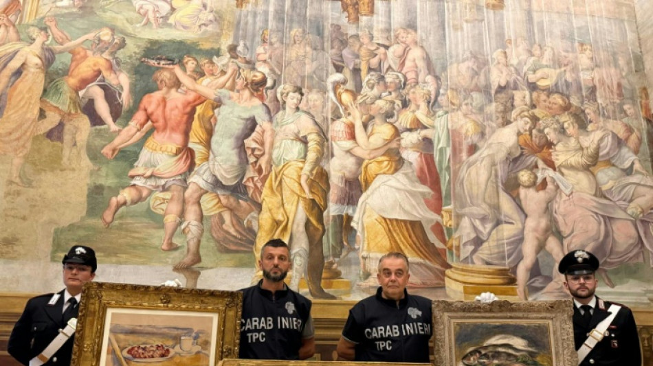 Italian police recover stolen Renoir, Cezanne and Matisse works