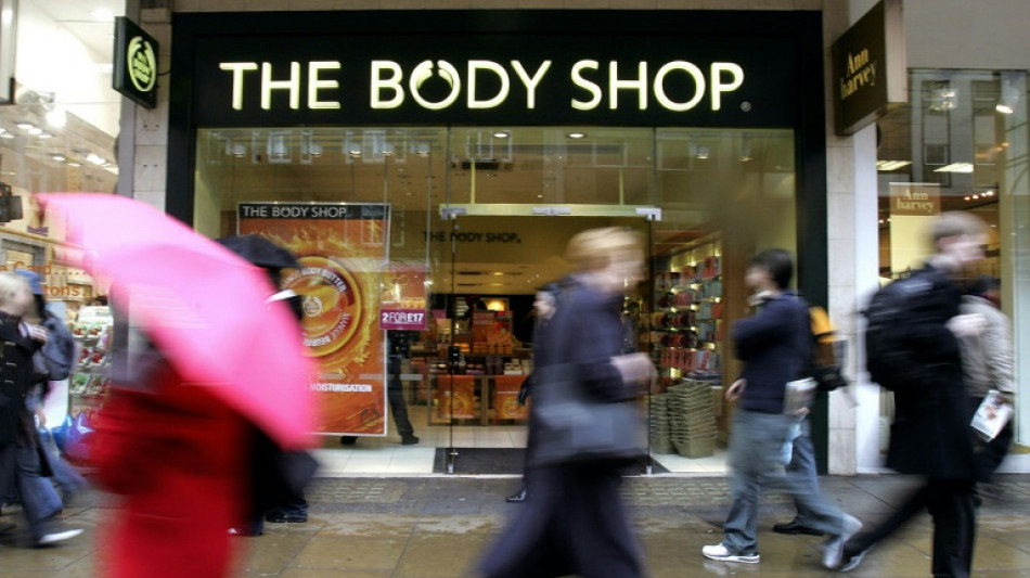 The Body Shop stellt f&uuml;r Filialen in Gro&szlig;britannien Insolvenzantrag 