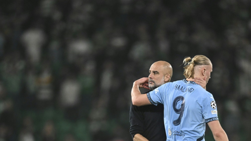 Guardiola st&uuml;tzt Haaland: "M&uuml;ssen ihn besser einsetzen"