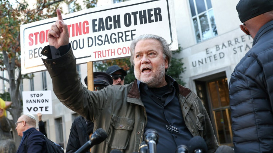 Bannon, exasesor de Trump, sentenciado a prisi&oacute;n por desacato al Congreso