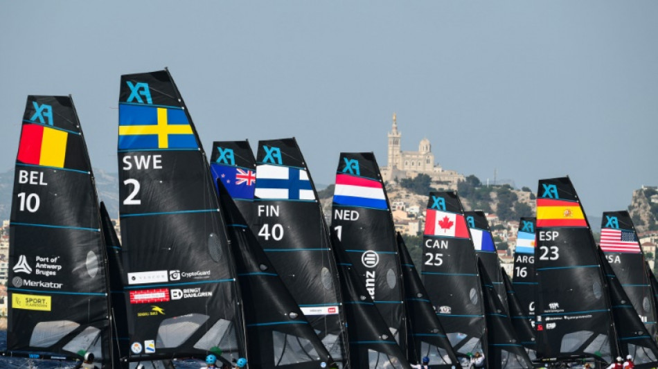 JO-2024/Voile: test r&eacute;ussi &agrave; Marseille pour l'organisation et l'&eacute;quipe de France