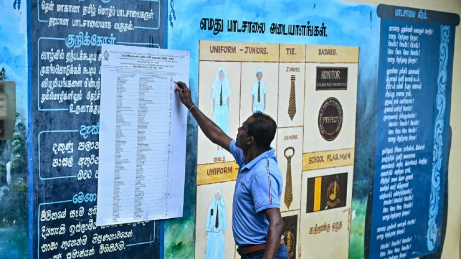 Sri Lanka: les trois principaux candidats &agrave; l'&eacute;lection pr&eacute;sidentielle