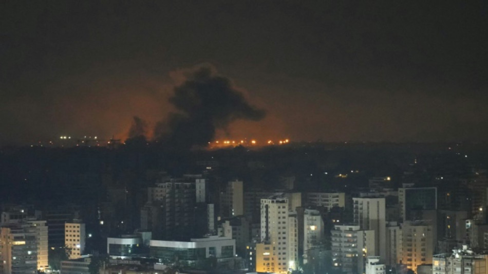 Liban: nouveaux bombardements isra&eacute;liens, le Hezbollah fait &eacute;tat de combats au sol 