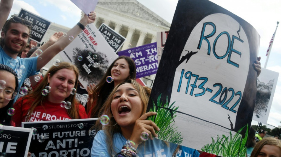 Ravis ou furieux: devant la Cour supr&ecirc;me, une Am&eacute;rique divis&eacute;e