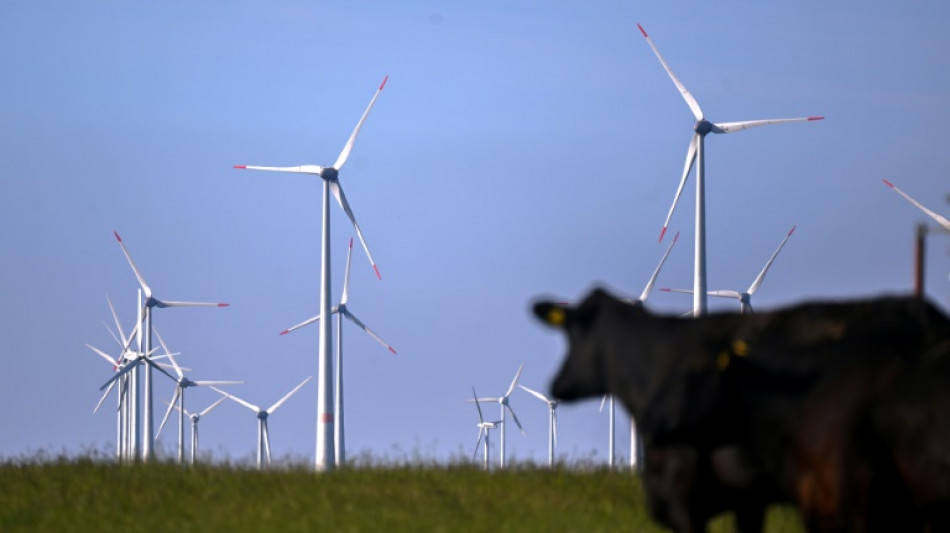 German economy bids goodbye to years of plenty