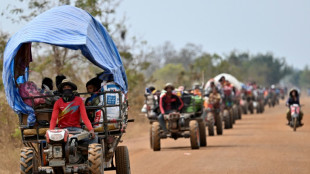 Fighting rages at Cambodia-Thailand border ahead of expected Trump call