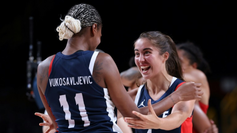 Basket: l'Euro de v&eacute;rit&eacute; pour les Bleues