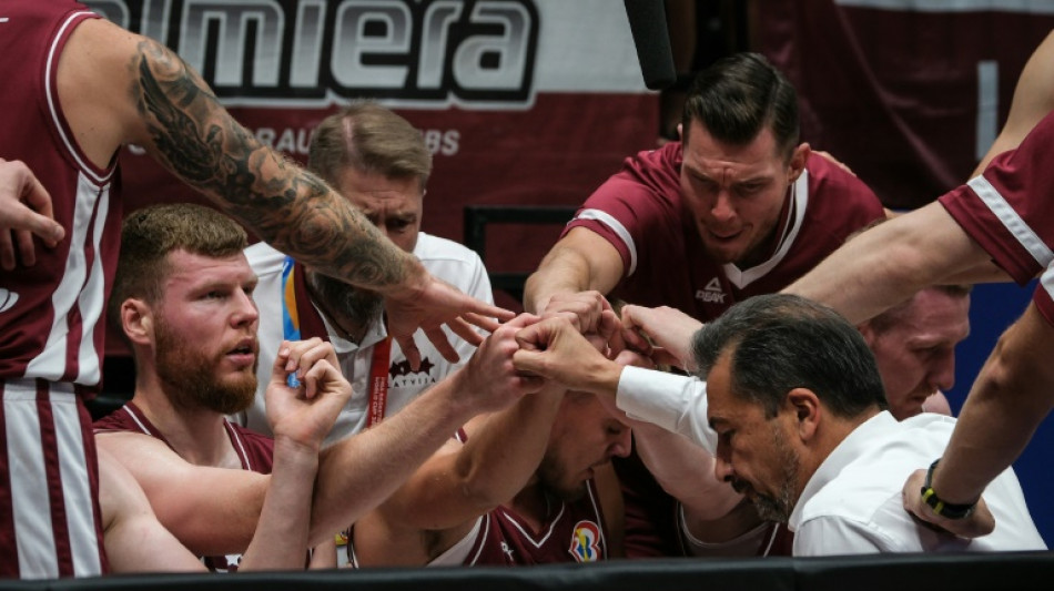 Bertrans, capit&aacute;n de Letonia, baja para lo que resta de Mundial de b&aacute;squet