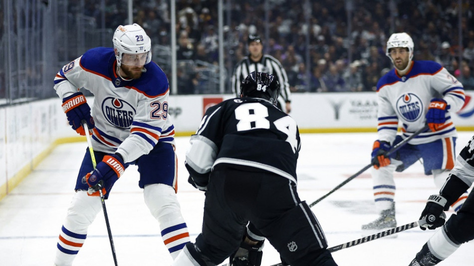 NHL: Draisaitl mit Oilers in der n&auml;chsten Runde