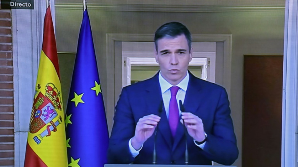 Espagne: Pedro S&aacute;nchez d&eacute;cide de rester au pouvoir