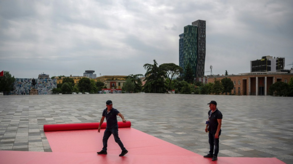Gipfeltreffen der Europ&auml;ischen Politischen Gemeinschaft in Tirana