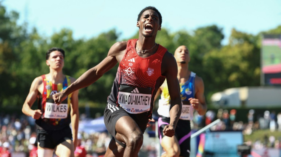 Athlétisme: Kwaou-Mathey sous les 13 secondes aux Championnats de France, Lavillenie retrouve le titre