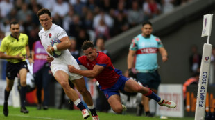 Mondial-2023: Arundell et Farrell en h&eacute;ros du festival de l'Angleterre face au Chili