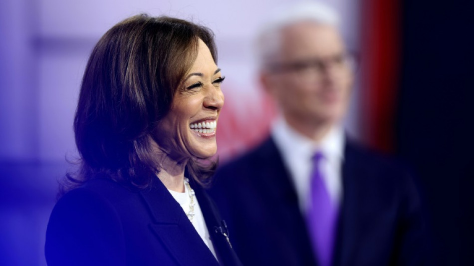 Harris en G&eacute;orgie avec Obama et le Boss, Trump en Arizona