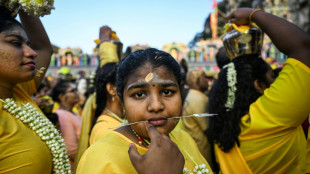 Les hindous de Malaisie c&eacute;l&egrave;brent la f&ecirc;te de Thaipusam avec ferveur