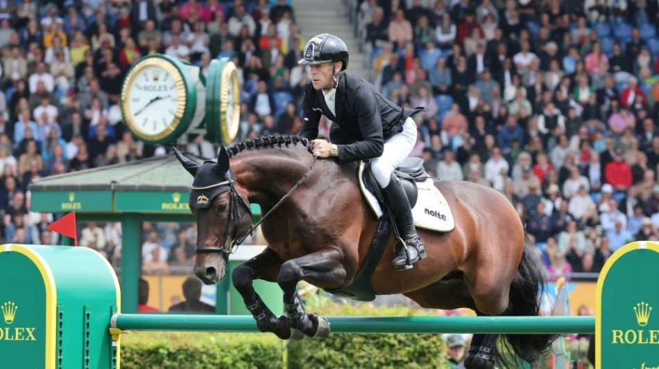 Springreiten: Ehning gewinnt Gro&szlig;en Preis von Aachen