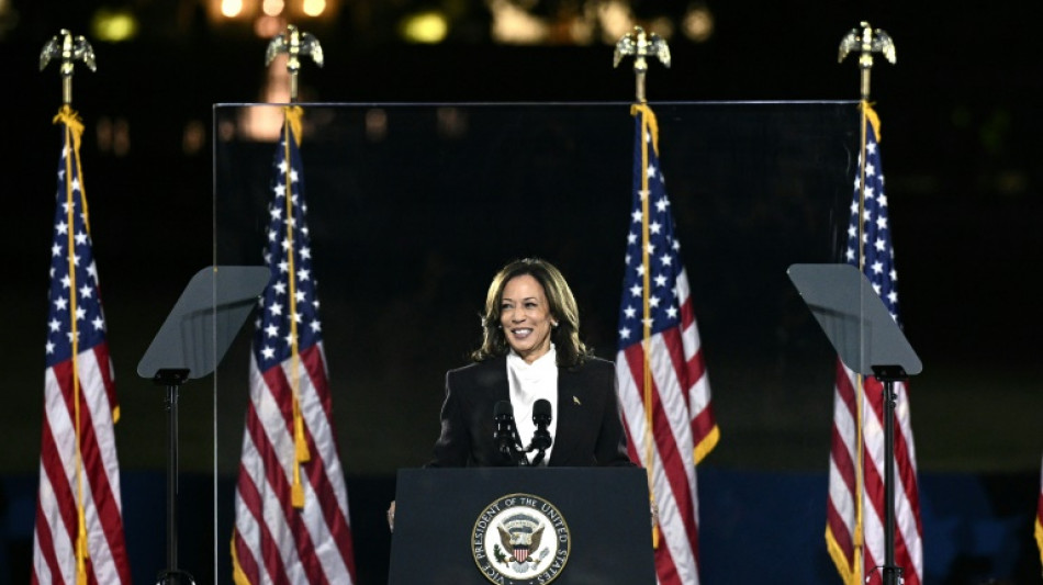 Harris promet d'incarner "un avenir plein de promesses" face &agrave; Trump