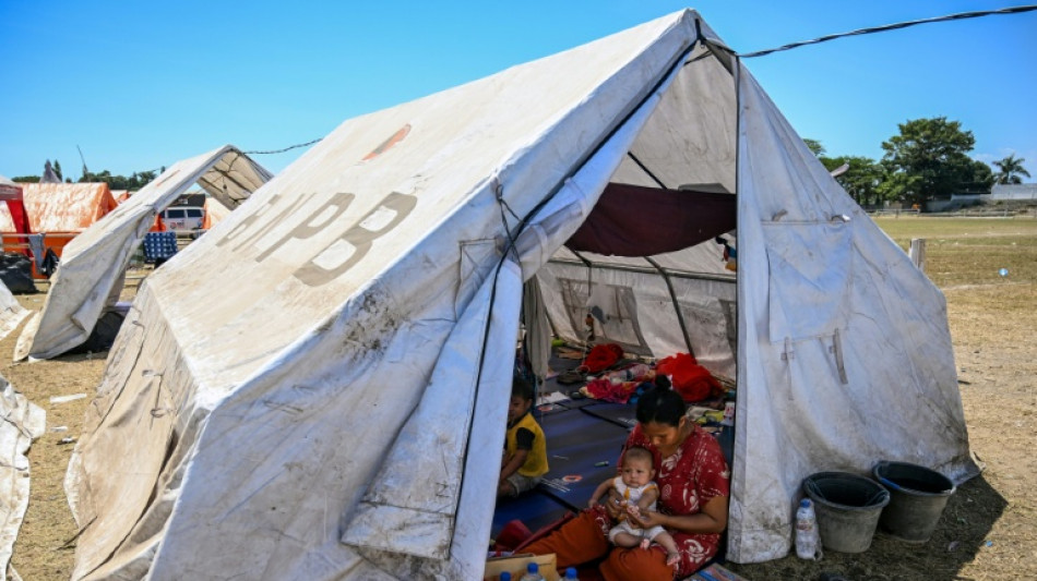 S&eacute;isme en Indon&eacute;sie : 70 morts, hausse importante du nombre de d&eacute;plac&eacute;s et de bless&eacute;s
