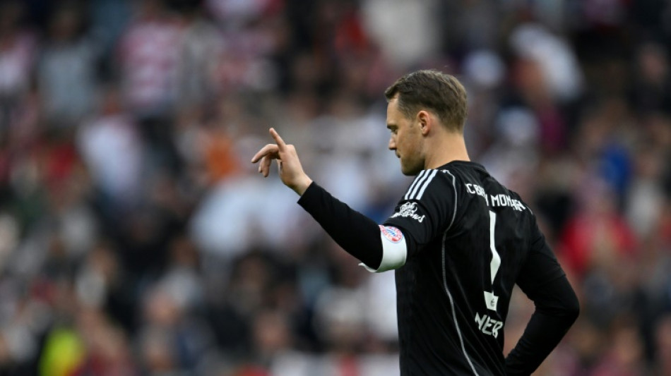 'Emotional' Neuer admits Ter Stegen is Germany number one after comeback