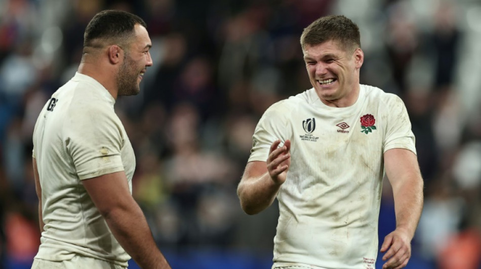 Farrell's England survive Argentina 'scrap' to finish third at World Cup