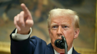 Trump h&auml;lt Rede per Videoschalte beim Weltwirtschaftsforum in Davos