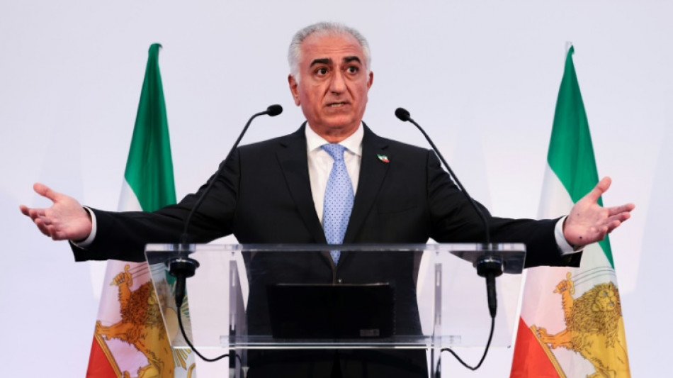 "El final del r&eacute;gimen est&aacute; cerca", dice el hijo del derrocado sah de Ir&aacute;n a AFP