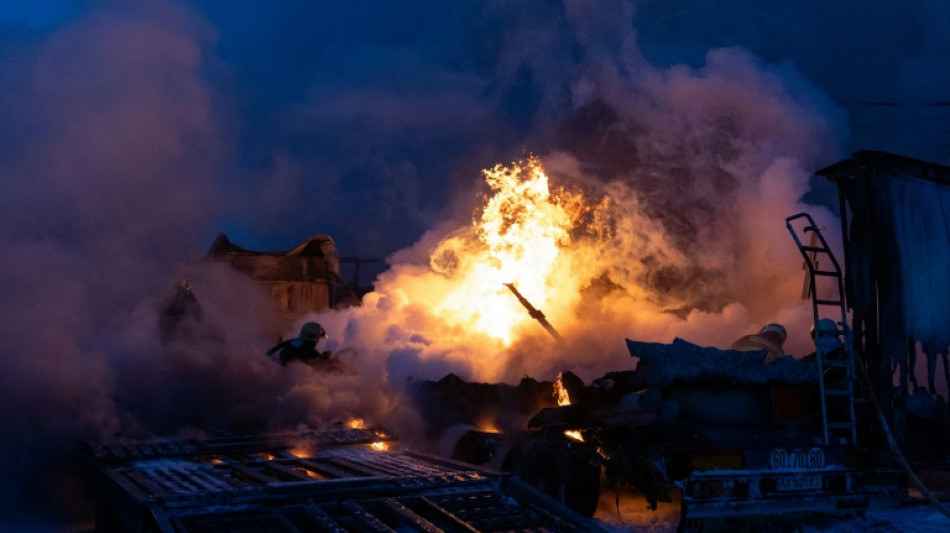 Kiev d&eacute;nonce une "nuit de terreur russe" avant une nouvelle journ&eacute;e de pourparlers &agrave; Abou Dhabi