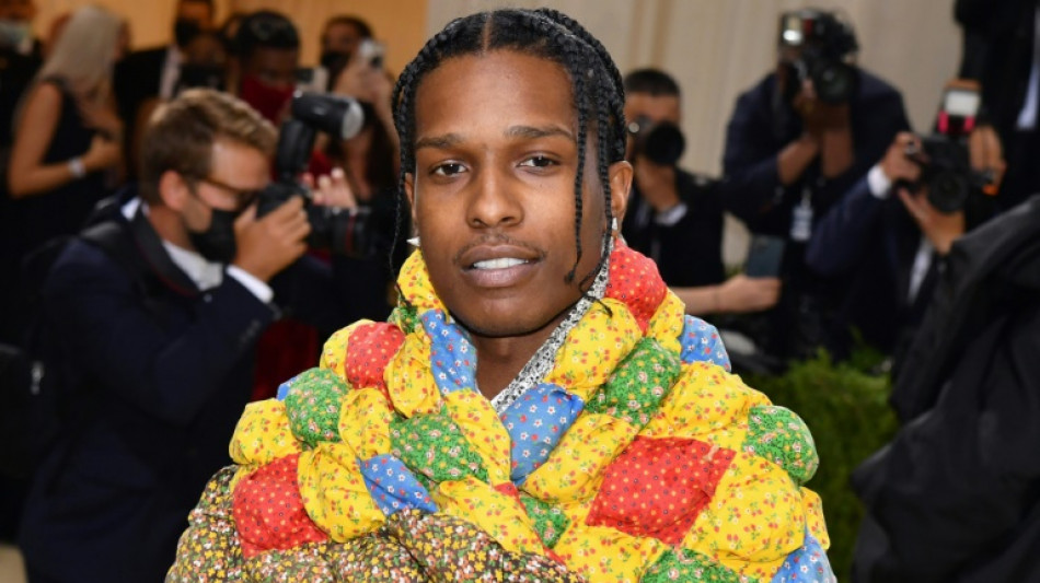 Anklage gegen US-Rapper ASAP Rocky wegen Sch&uuml;ssen auf Bekannten