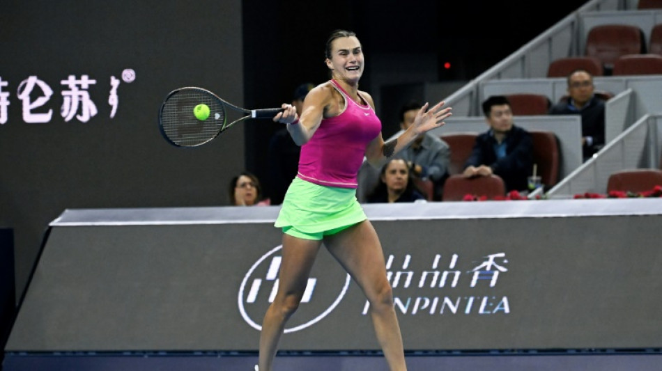 Tennis: Sabalenka-Swiatek, duel pour le tr&ocirc;ne au Masters WTA