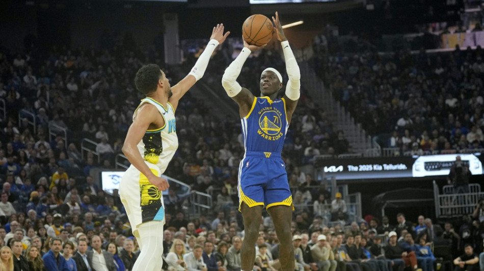 Ohne Curry: N&auml;chste Niederlage f&uuml;r Schr&ouml;ders Warriors