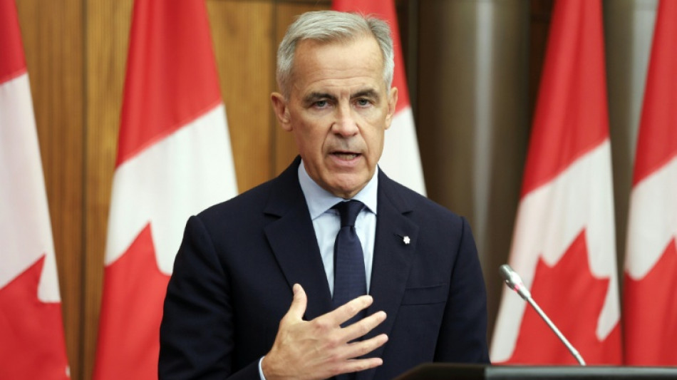 Kanadas Premier Carney zu ukrainischem Unabhängigkeitstag in Kiew