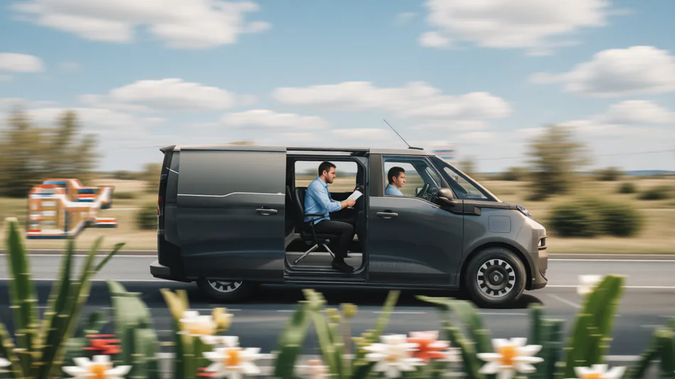 Renault apresenta Trafic Van E-Tech no IAA Transportation 2026