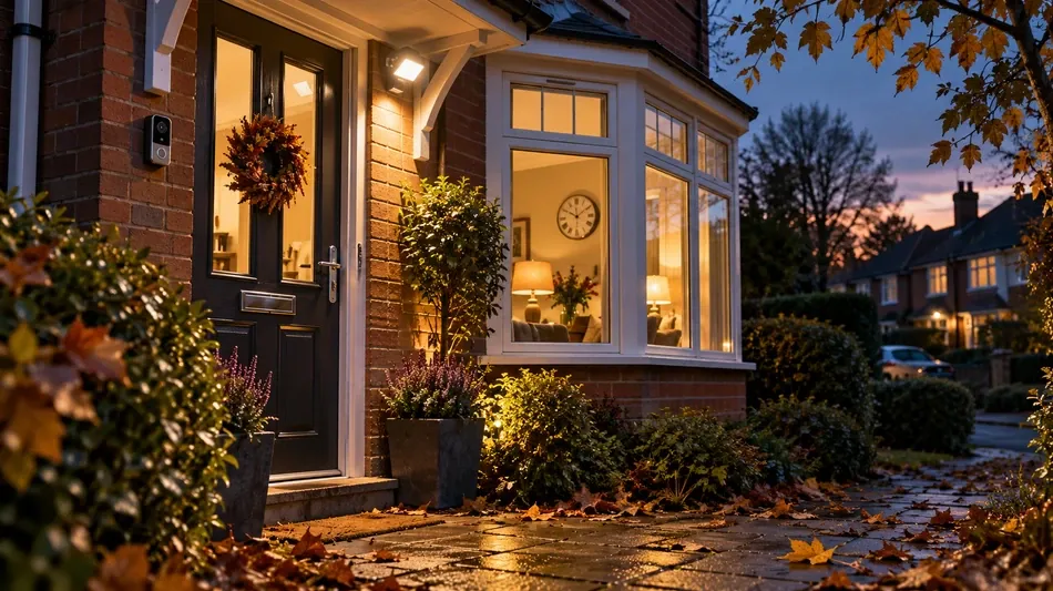 Police urge home-security checks as darker evenings return