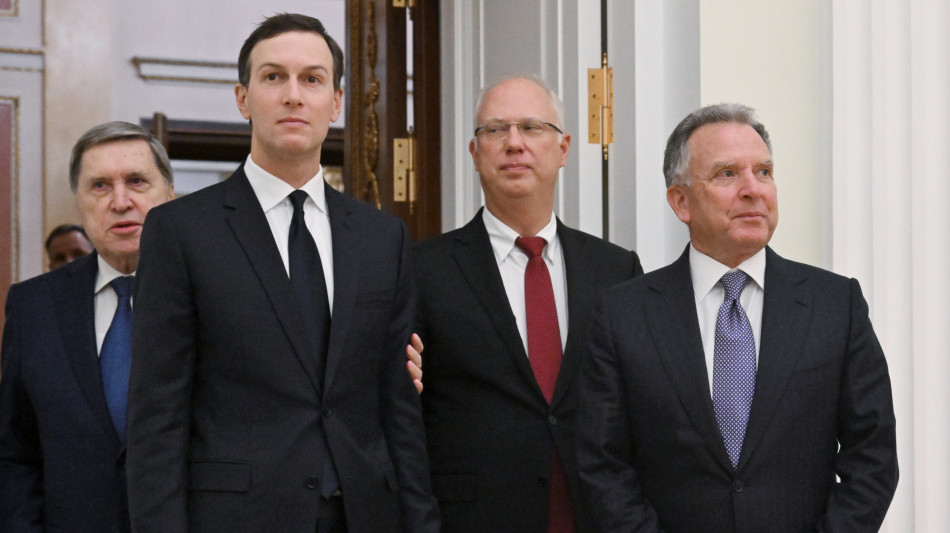 Media, 'Witkoff e Kushner hanno visto Dmitriev a Parigi'